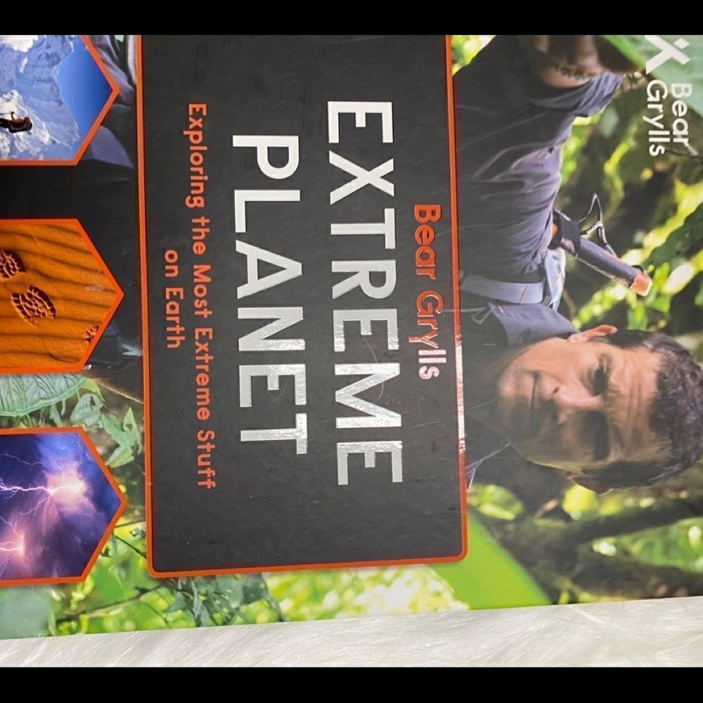 Bear Grylls Extreme Planet book - Picture 9 of 15